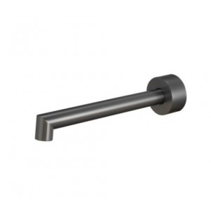 Caddence Series Brushed Gun Metal Grey Bathtub/Basin Wall Spout